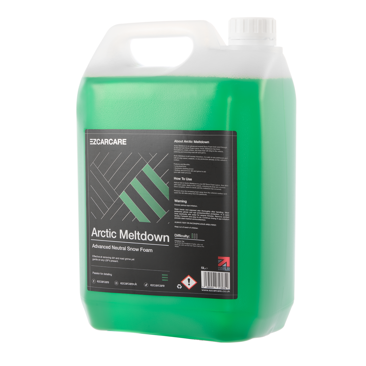 Arctic Meltdown - Advanced Neutral Snow Foam