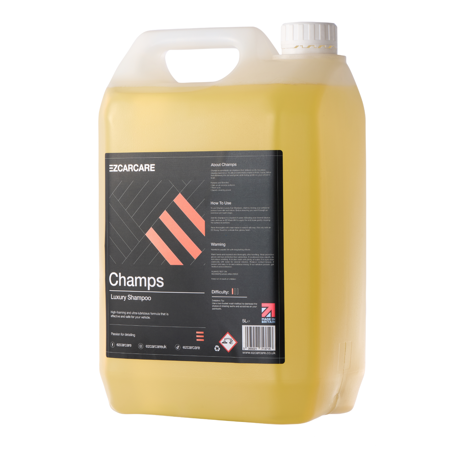 Champs - Luxury Shampoo