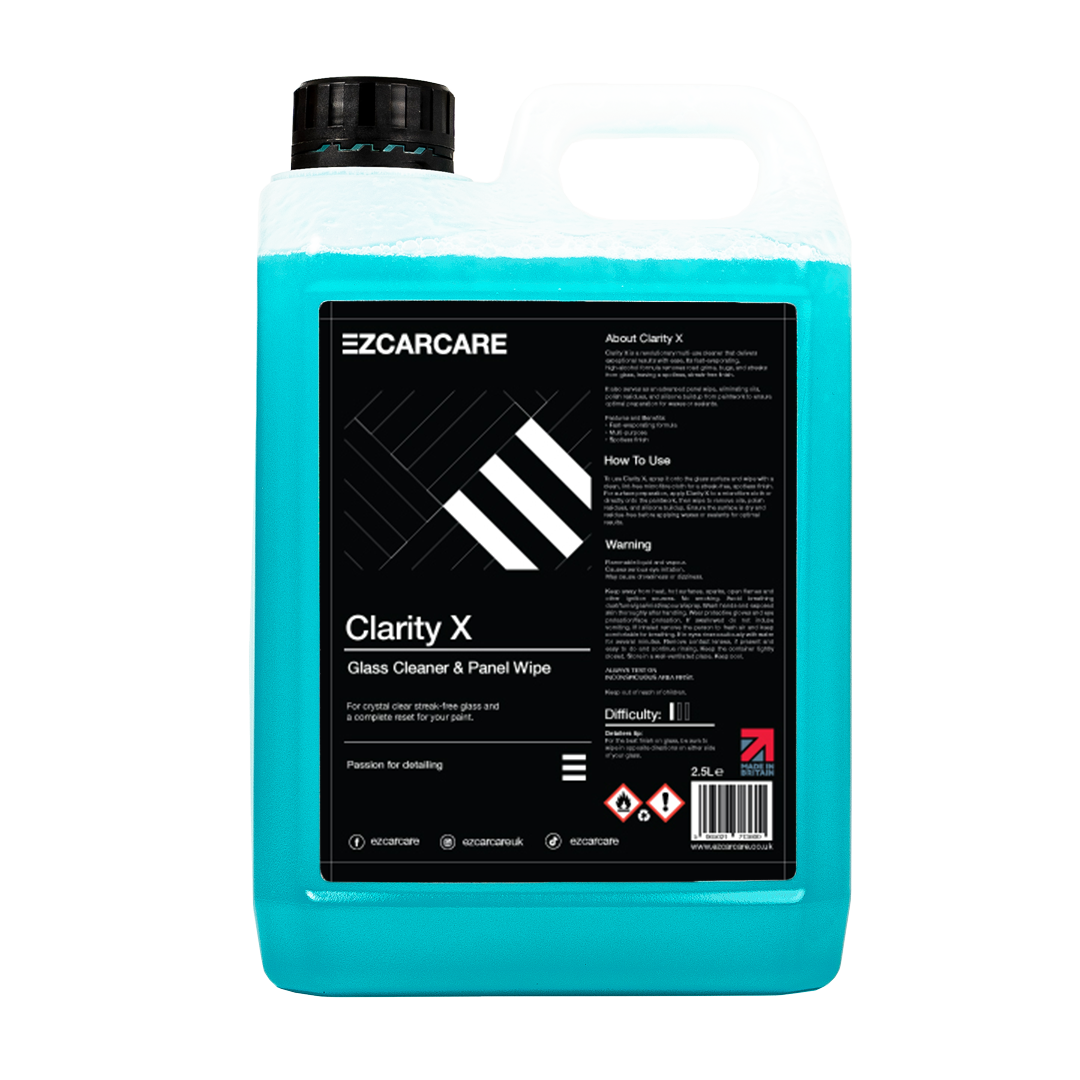 Clarity X - Window Cleaner & Panel Wipe 2.5L