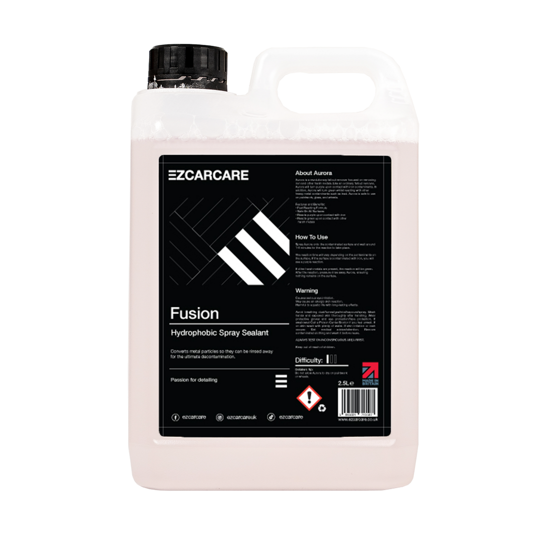 Fusion - Ultra Hydrophobic Spray Sealant 2.5L
