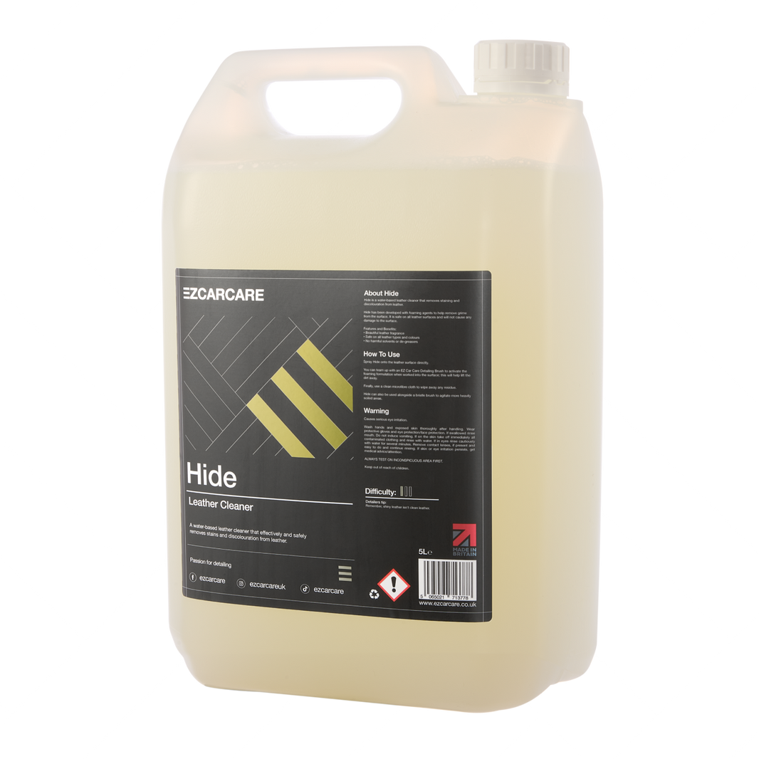 Hide - Leather Cleaner | 5 Litres