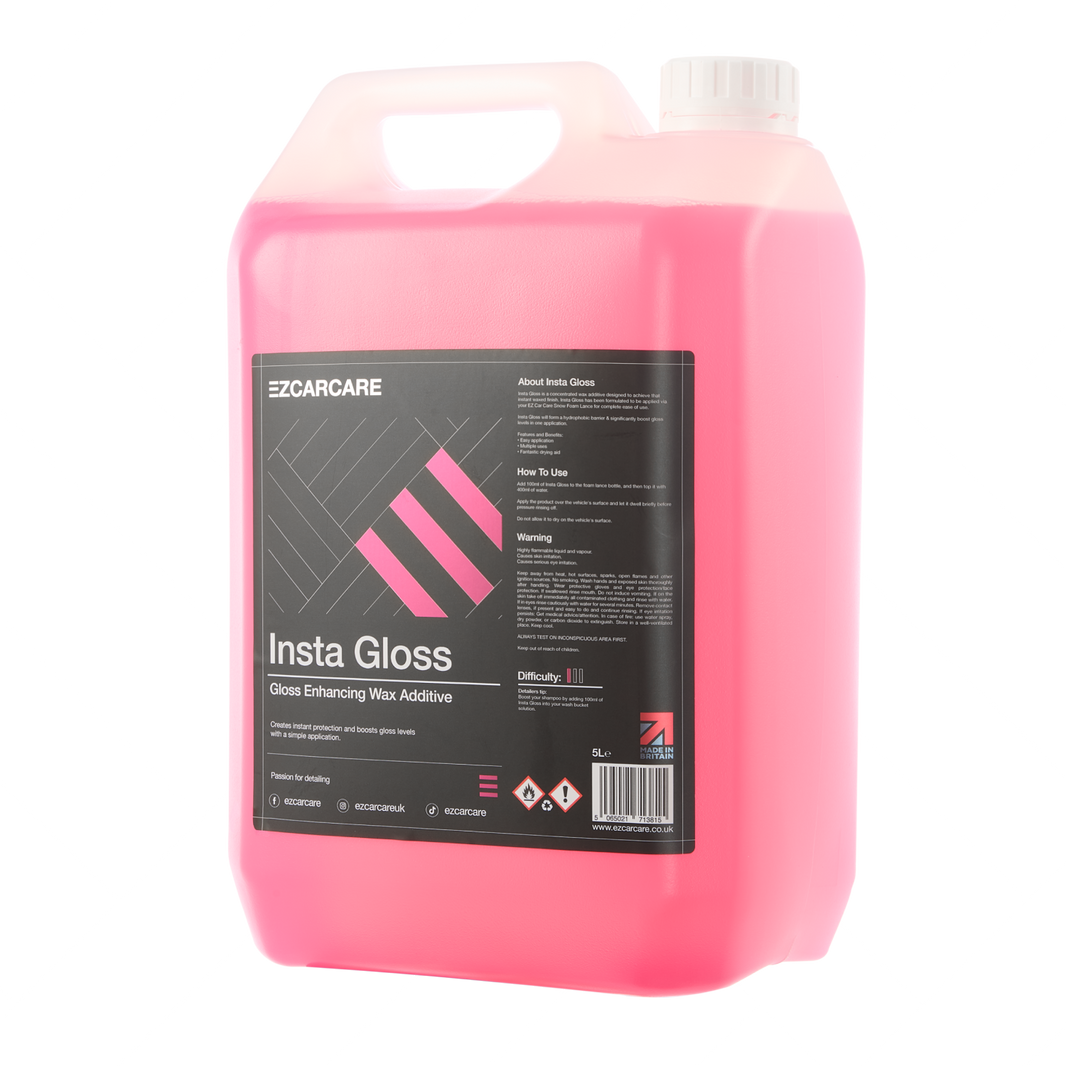 Insta Gloss - Gloss Enhancing Wax Additive | 5 Litres