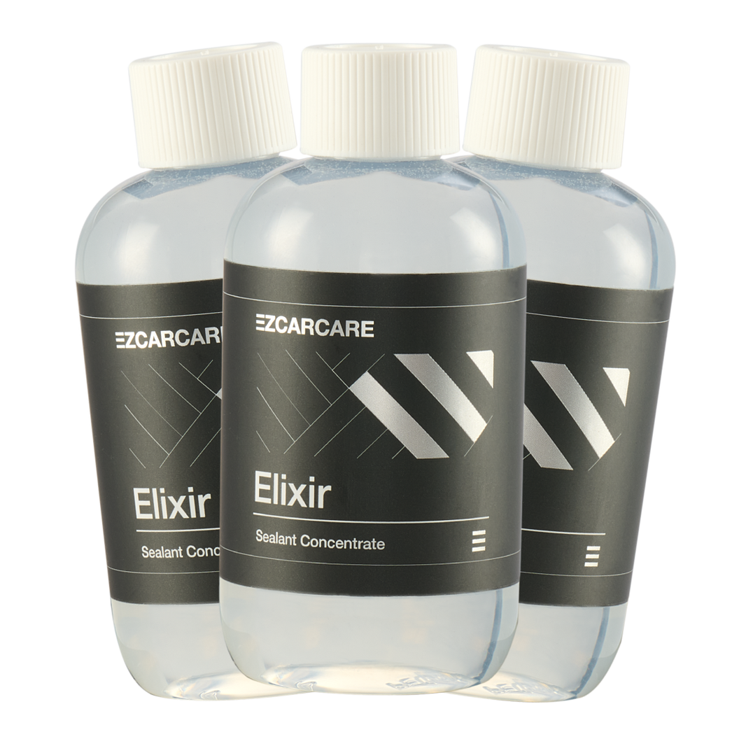 3X 100ML Elixir Polymer Sealant Concentrate