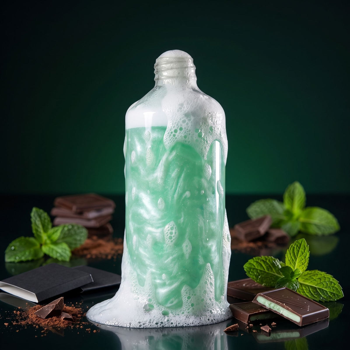 Limited Snow Foam / Batch No. 008 / Midnight Mint