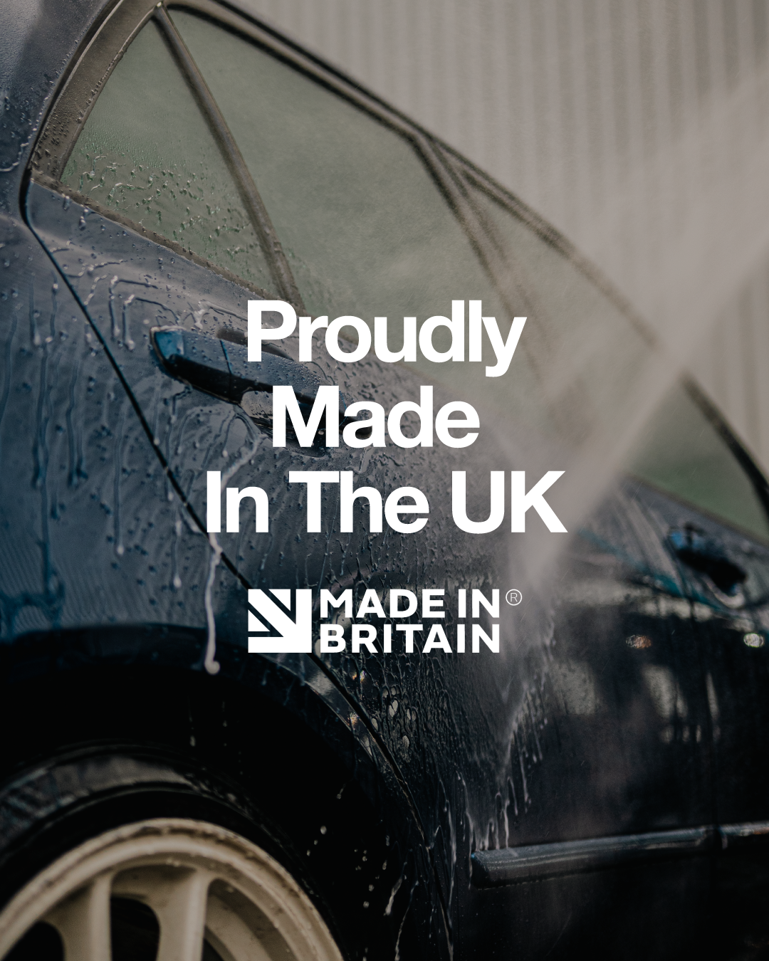 Why We Manufacture Our Own Car Care Products in the UK