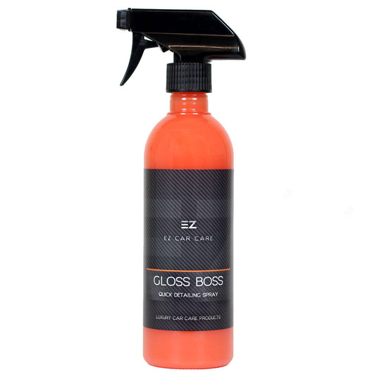 Gloss Boss - Quick Detailing Spray Review