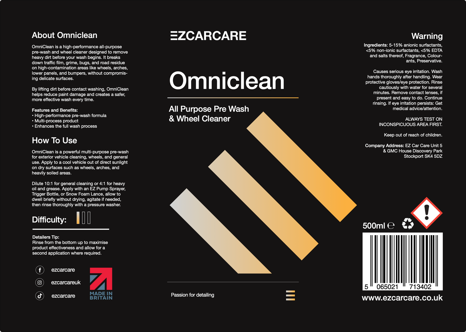 OmniClean: One Product, Endless Possibilities (Coming Soon)