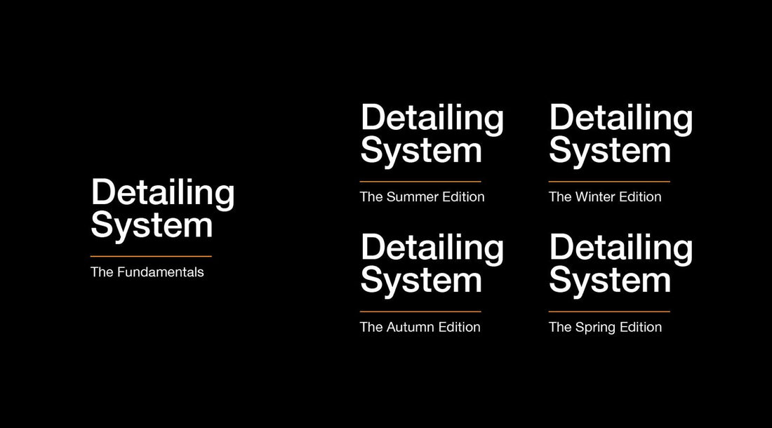 The EZ Car Care Detailing System