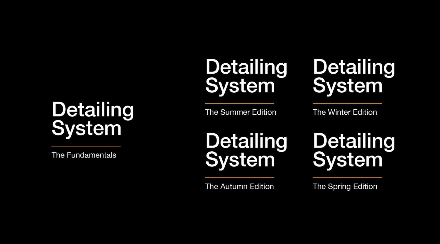 The EZ Car Care Detailing System