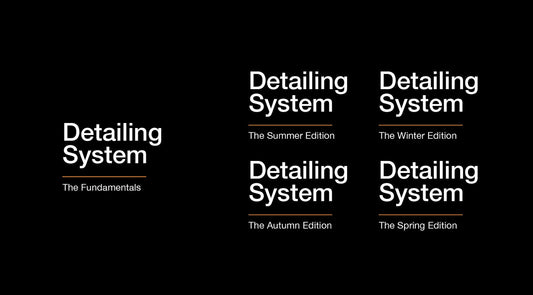 The EZ Car Care Detailing System