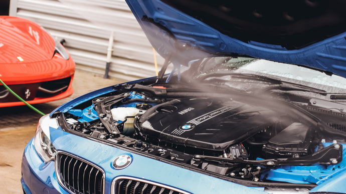 Engine Bay Detailing