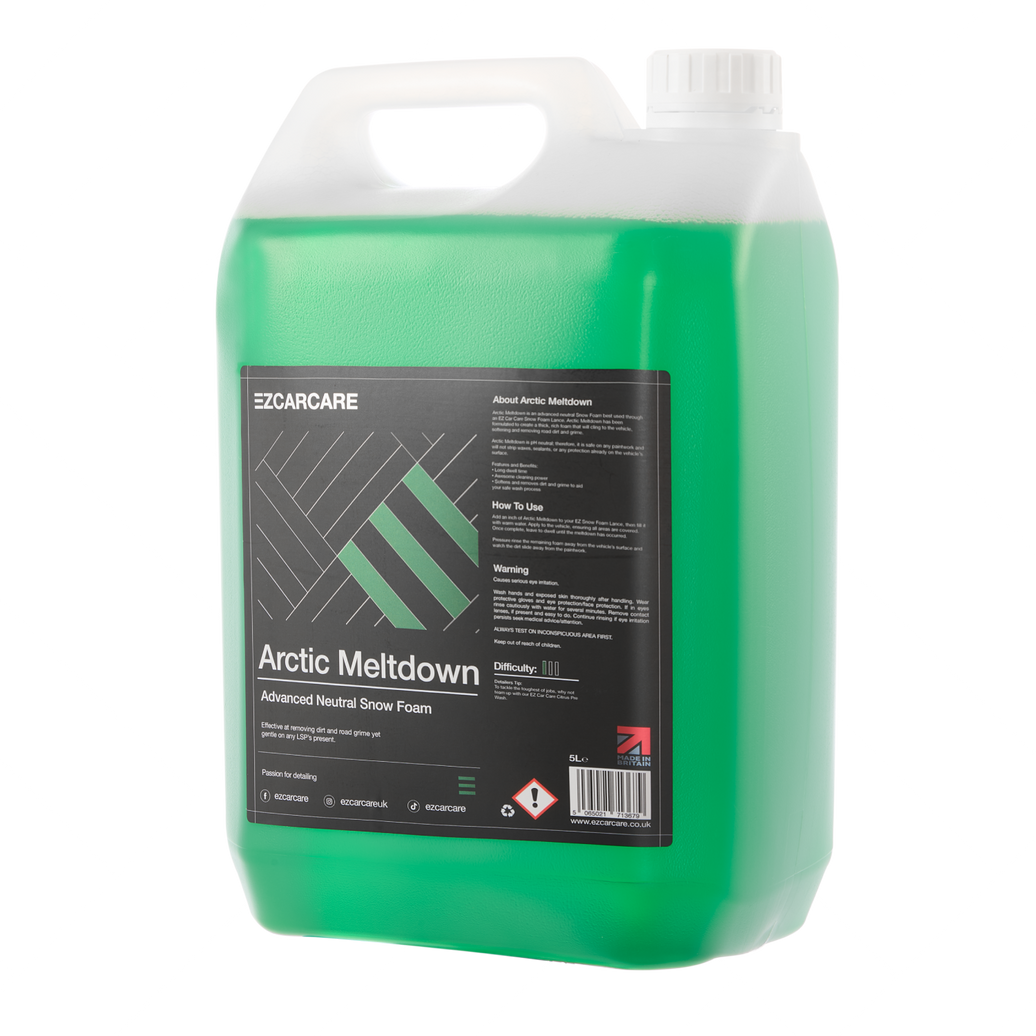 Arctic Meltdown - Advanced Neutral Snow Foam  | 5 Litres