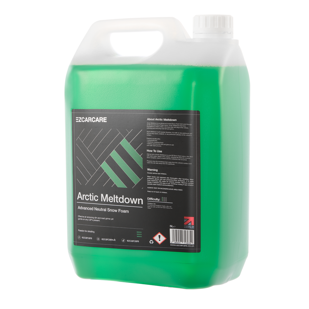 Arctic Meltdown - Advanced Neutral Snow Foam  | 5 Litres