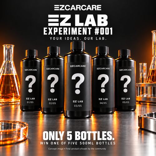 EZ Lab Experiment #001 — Win 1 of Only 5 Bottles Ever Made!