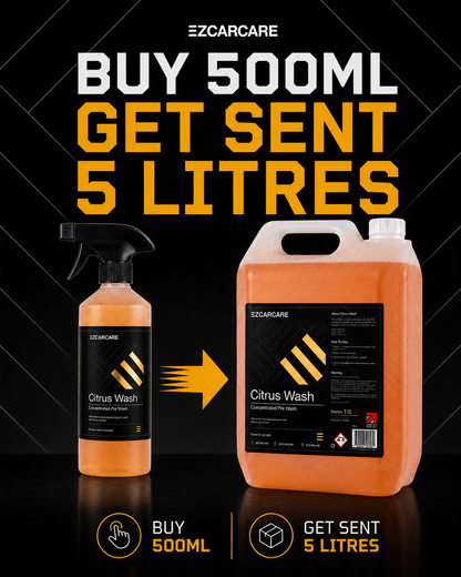 500ML GET SENT 5 LITRES