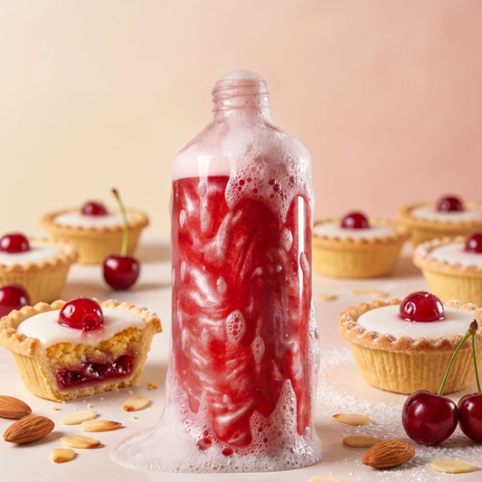 Limited Snow Foam / Batch No. 009 / Cherry Bakewell