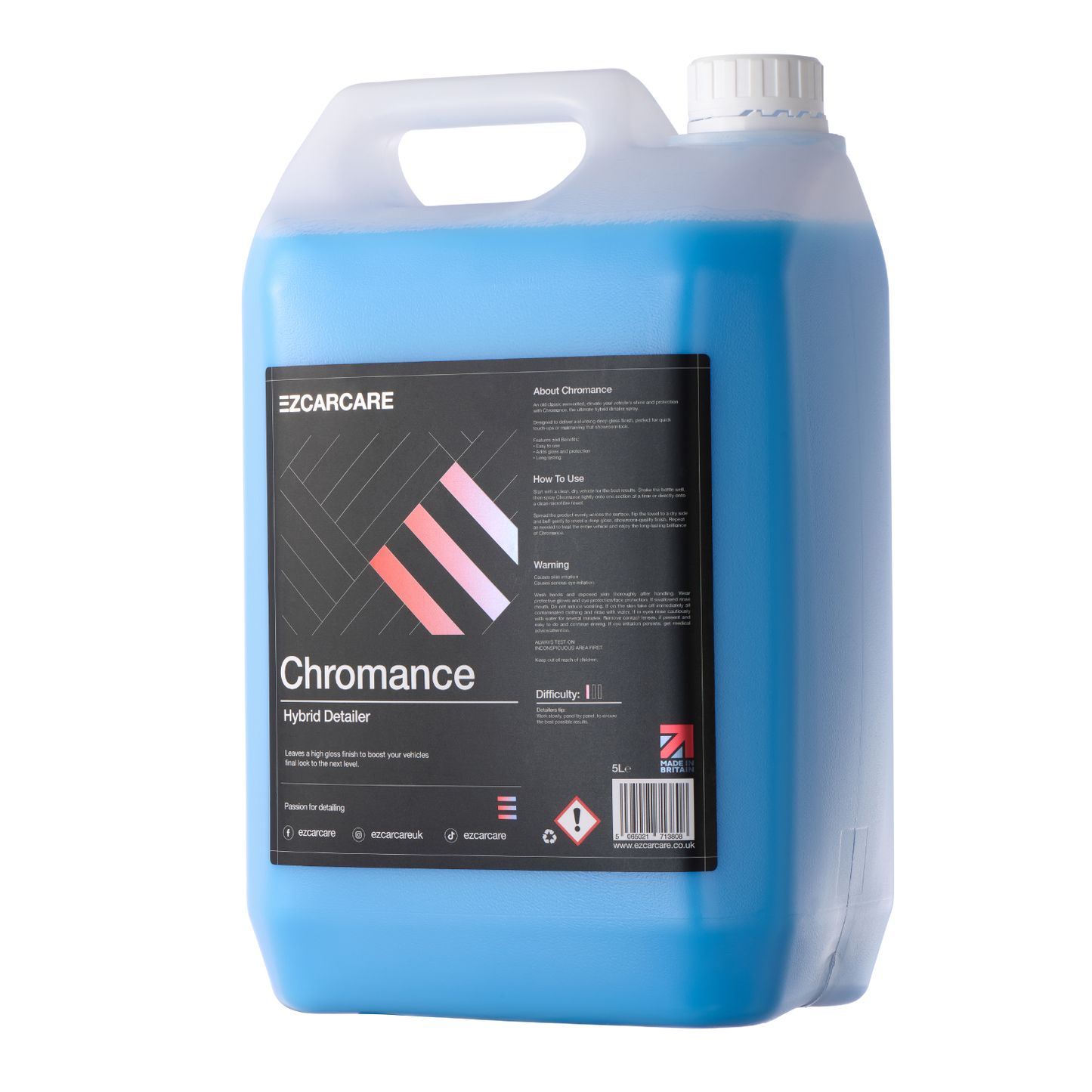Chromance - Hybrid Detailer  | 5 Litres