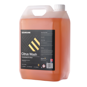 Citrus Wash - Concentrated Pre Wash | 5 Litres