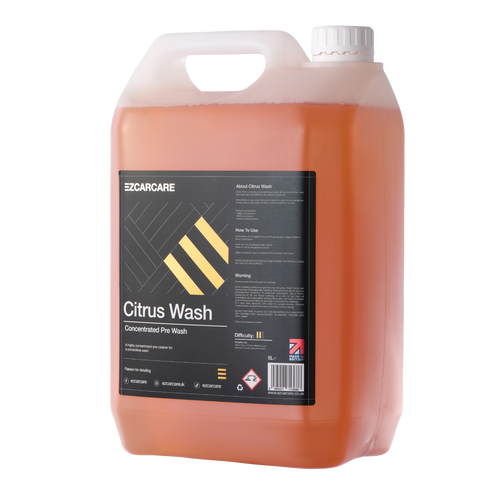 Citrus Wash - Concentrated Pre Wash | 5 Litres