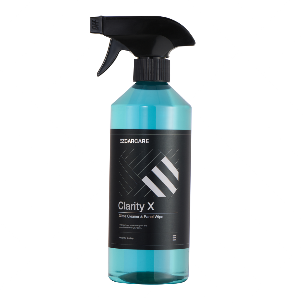 Clarity X - Window Cleaner & Panel Wipe