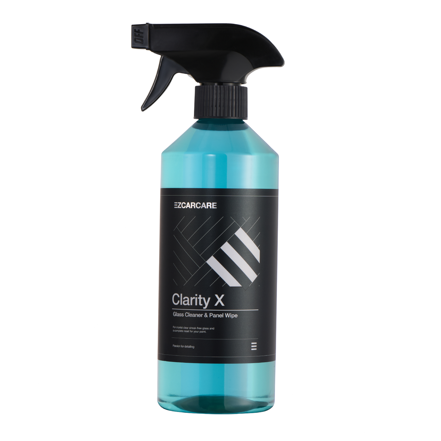 Clarity X - Window Cleaner & Panel Wipe