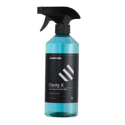 Clarity X - Window Cleaner & Panel Wipe