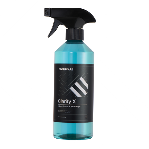 Clarity X - Window Cleaner & Panel Wipe