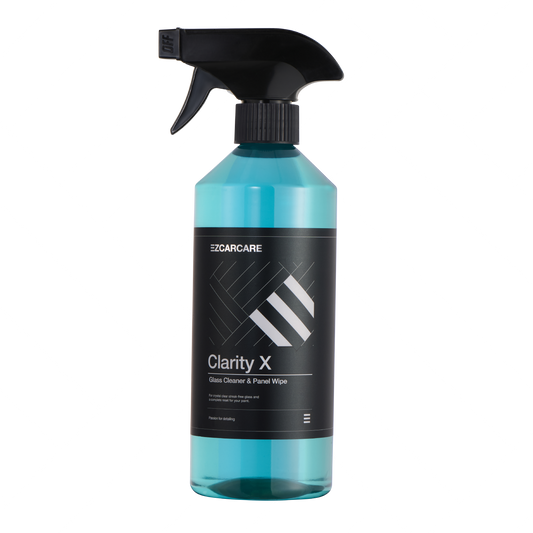 Clarity X - Window Cleaner & Panel Wipe