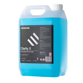 Clarity X - Window Cleaner & Panel Wipe  | 5 Litres
