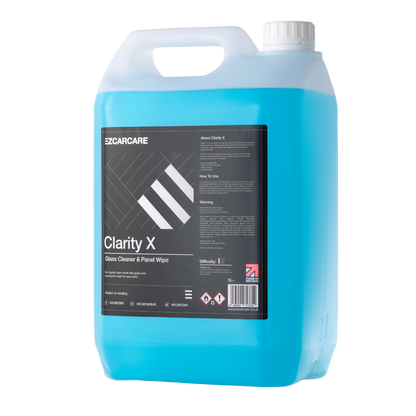 Clarity X - Window Cleaner & Panel Wipe