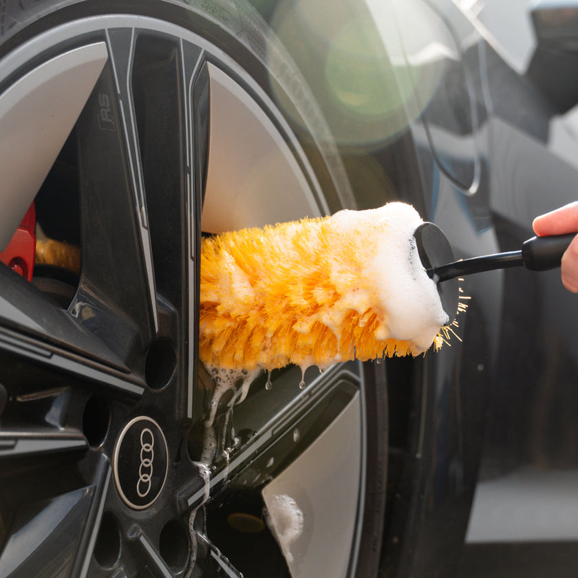 Wheel Barrel Brush