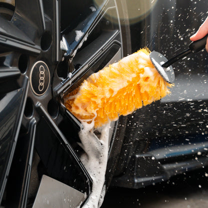 EZ Wheel Barrel Brush - PLUS FREE WINTER WHEEL REFRESH KIT