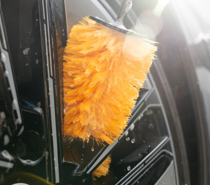 Wheel Barrel Brush