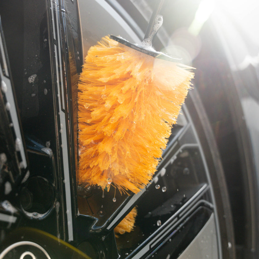 Wheel Barrel Brush