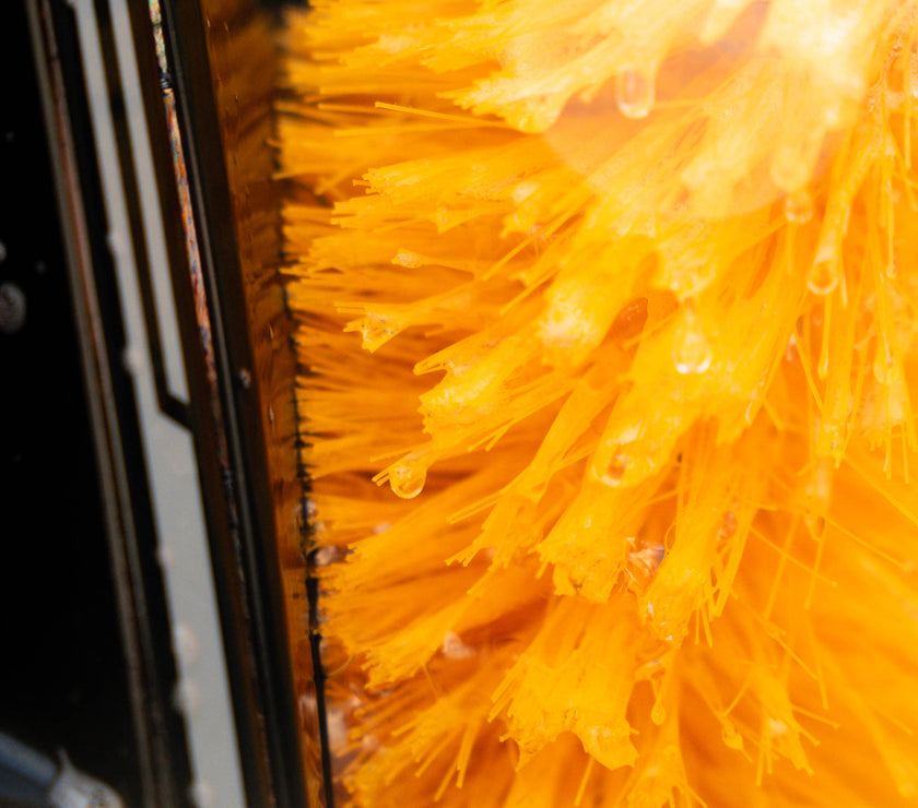 Wheel Barrel Brush