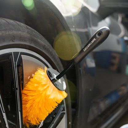 EZ Wheel Barrel Brush - PLUS FREE WINTER WHEEL REFRESH KIT