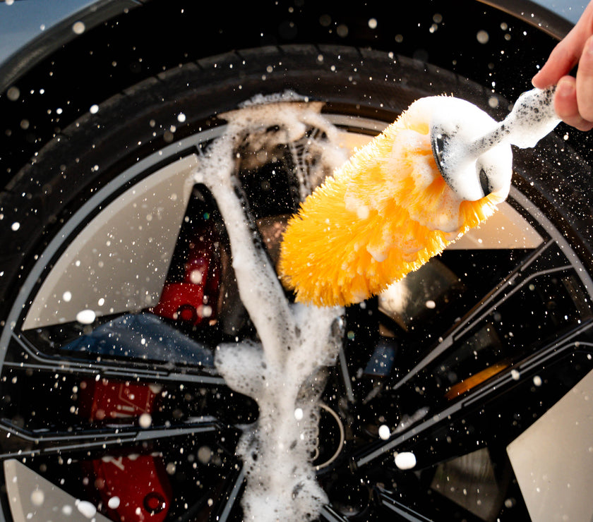 Wheel Barrel Brush