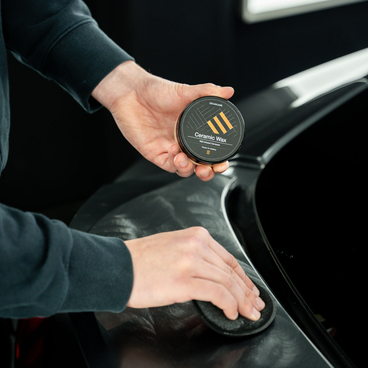 SiO2 Infused Ceramic Wax