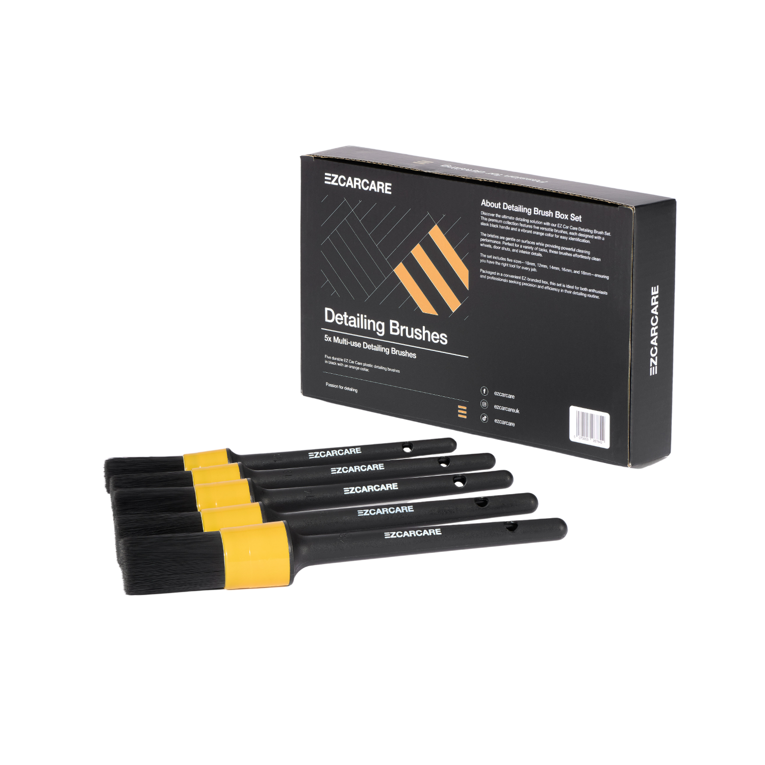 EZ Detailing Brush Set