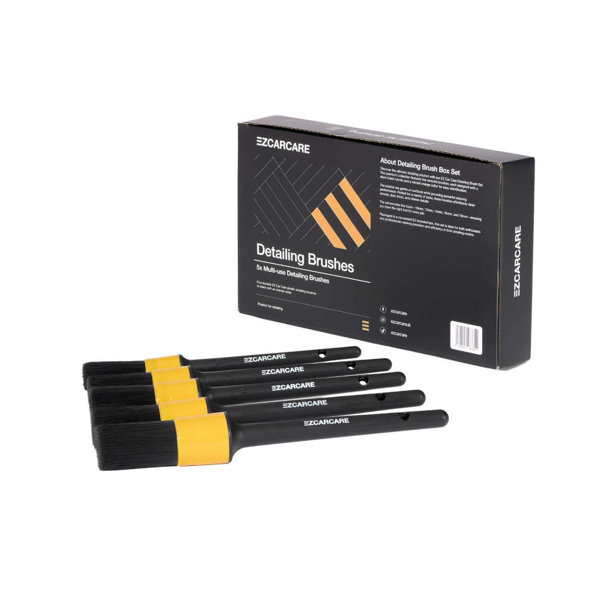 EZ Detailing Brush Set