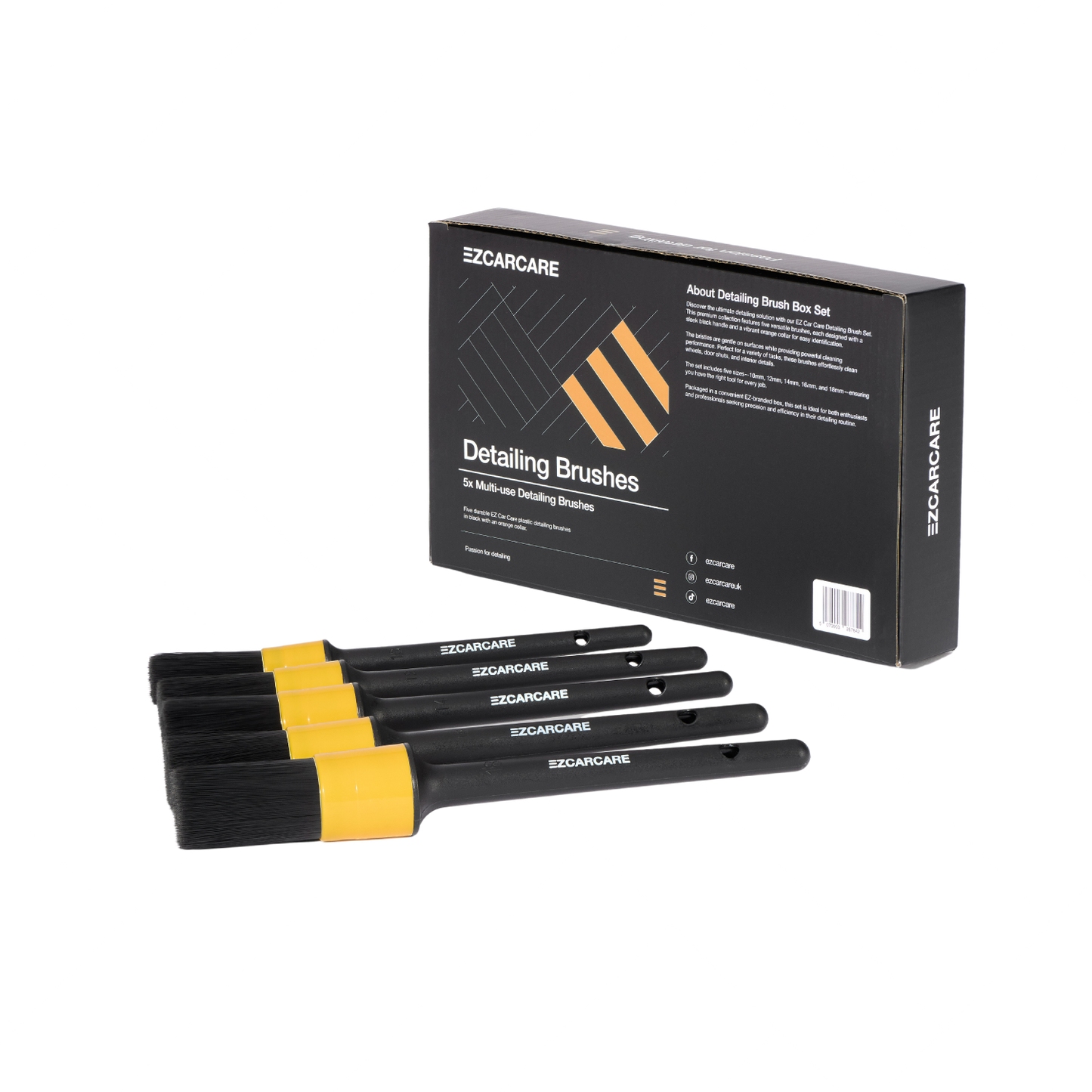 EZ Detailing Brush Set