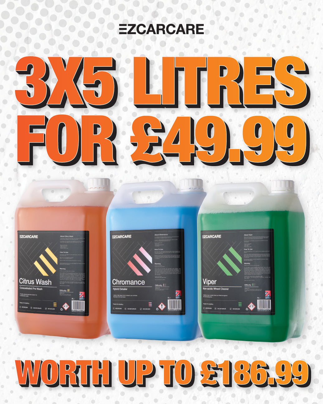 Build A Bundle 3 X 5 Litres