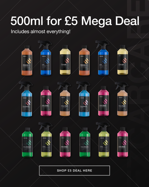 Any 500ml Bottle for £4.99!