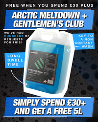 (Limited Edition) Gentleman's Club - Arctic Snow Foam