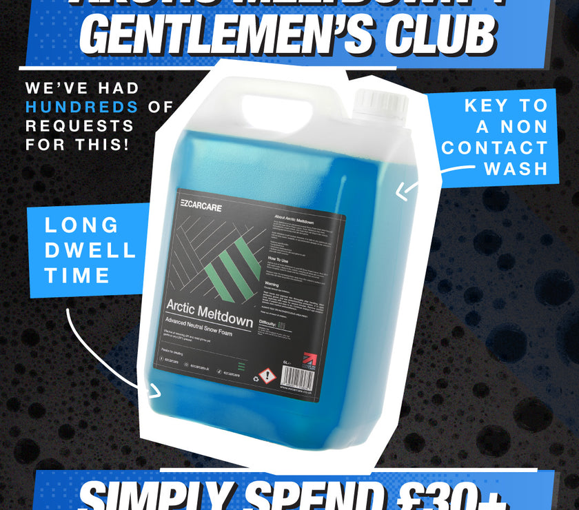 (Limited Edition) Gentleman's Club - Arctic Snow Foam