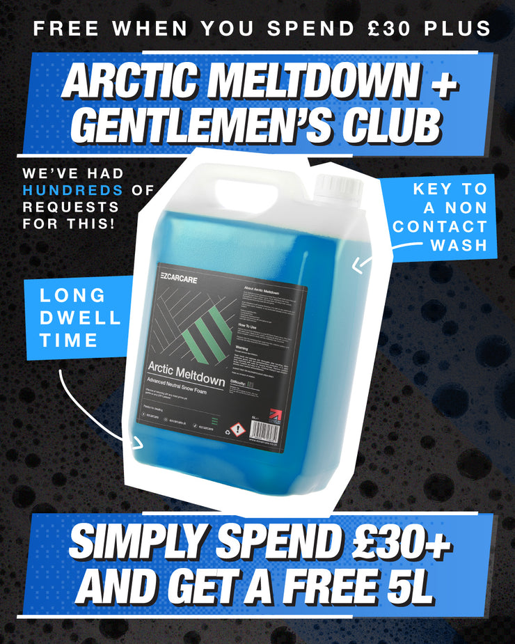 (Limited Edition) Gentleman's Club - Arctic Snow Foam