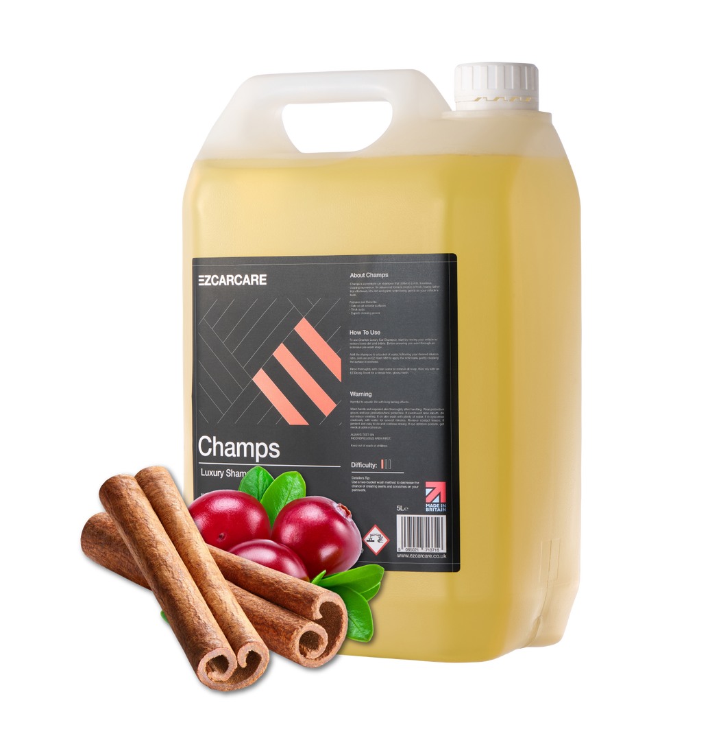 Cinnamon Spiced Champs 5L Shampoo - ONLY 26 AVAILABLE