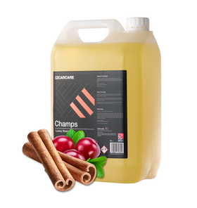 Cinnamon Spiced Champs 5L Shampoo - ONLY 26 AVAILABLE