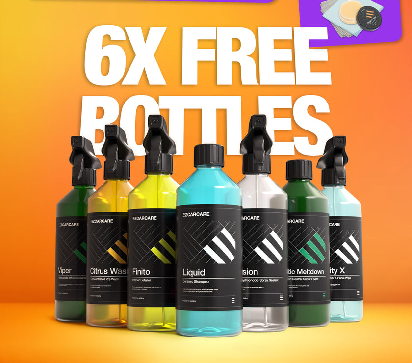 Liquid Ceramic Shampoo + Ceramic Starter Kit