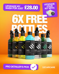 Liquid Ceramic Shampoo + Ceramic Starter Kit